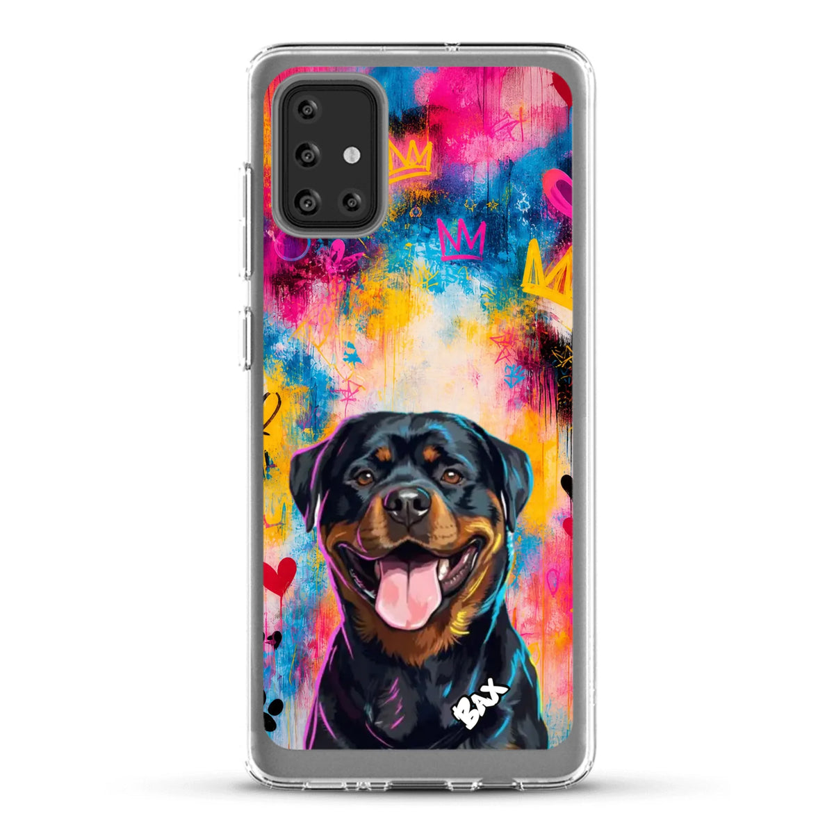 Personalised Phone Case - Graffiti
