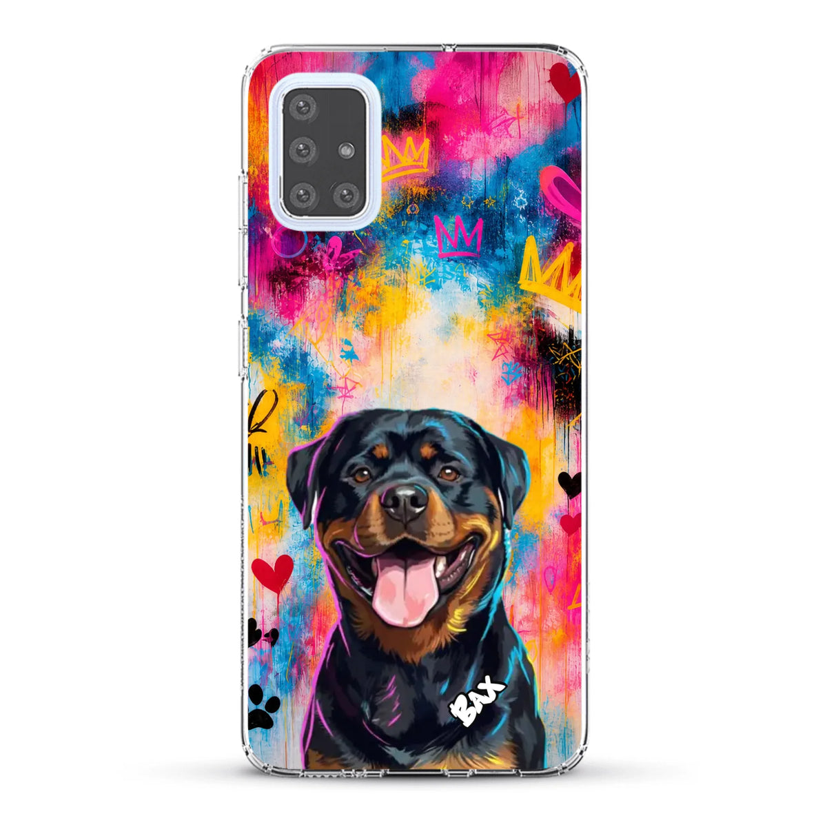 Personalised Phone Case - Graffiti