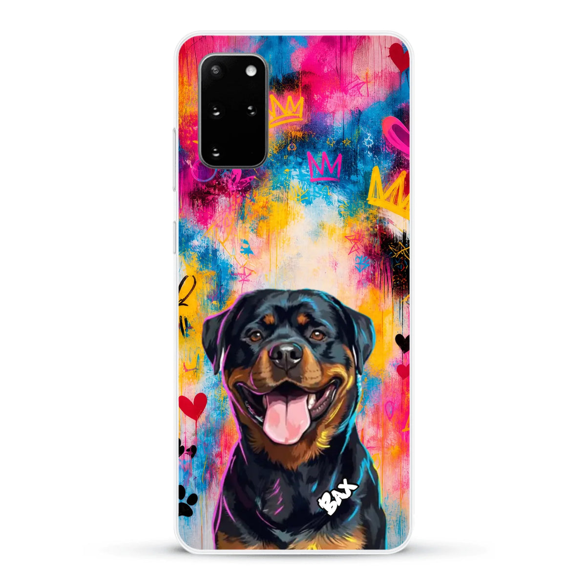 Personalised Phone Case - Graffiti