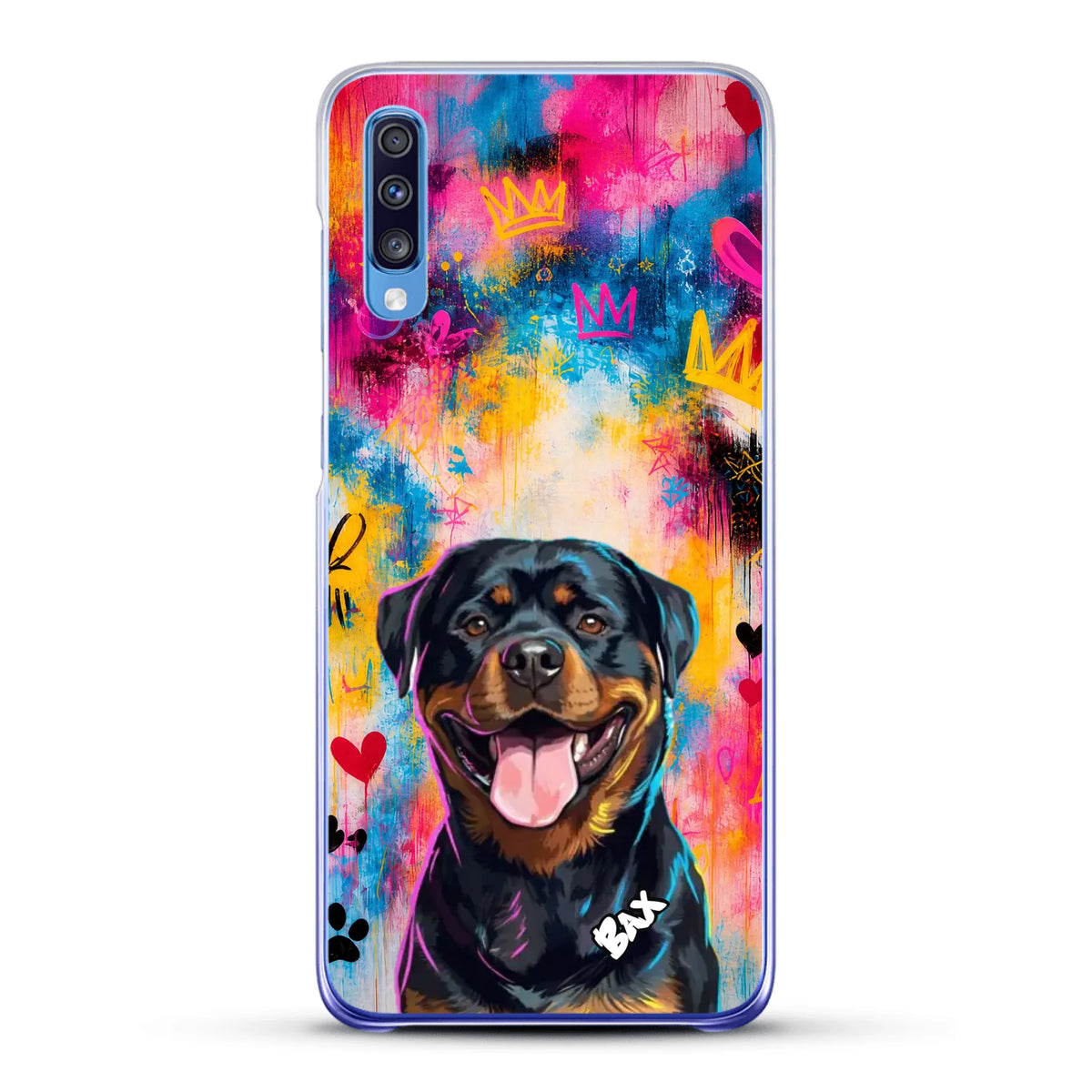 Personalised Phone Case - Graffiti