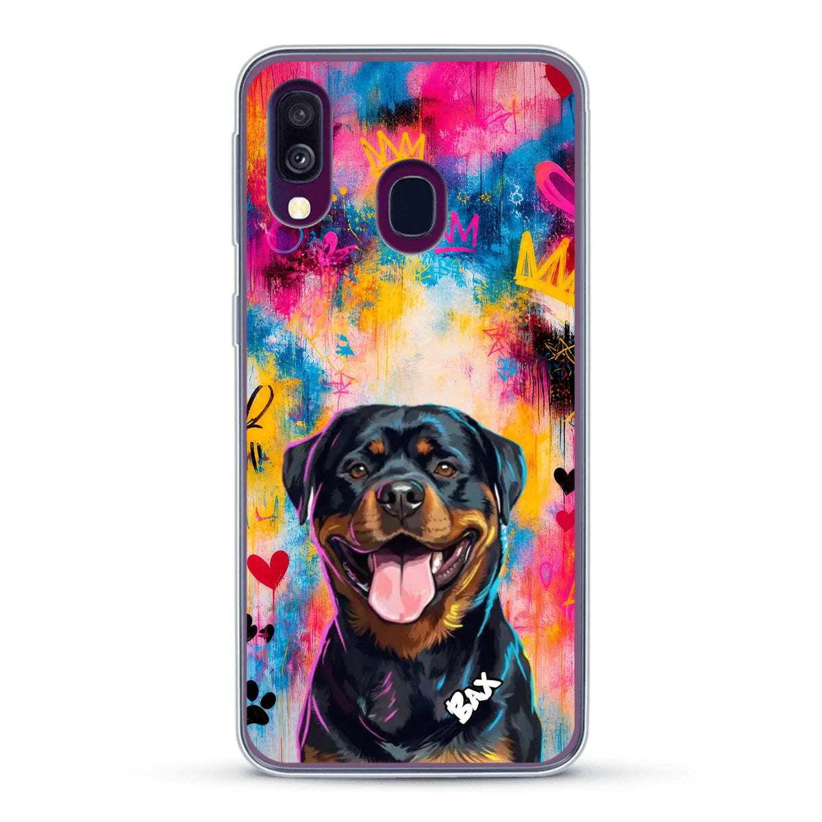 Personalised Phone Case - Graffiti