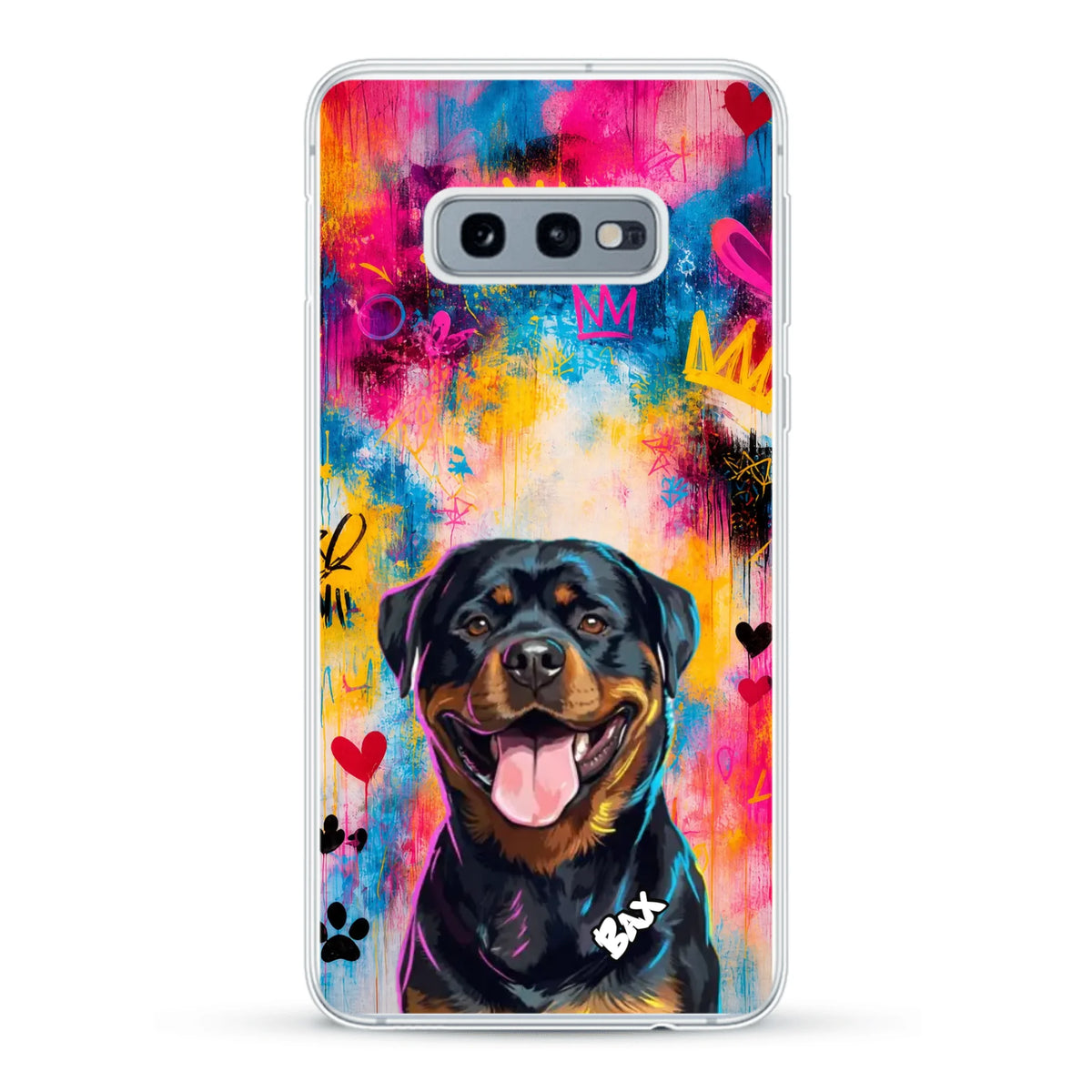 Personalised Phone Case - Graffiti