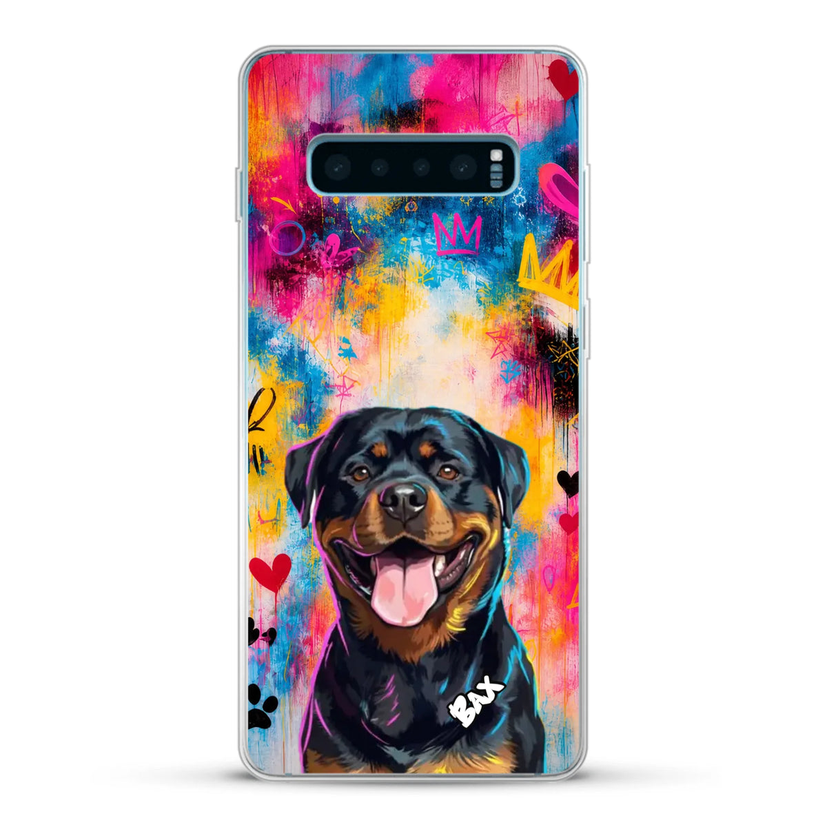 Personalised Phone Case - Graffiti