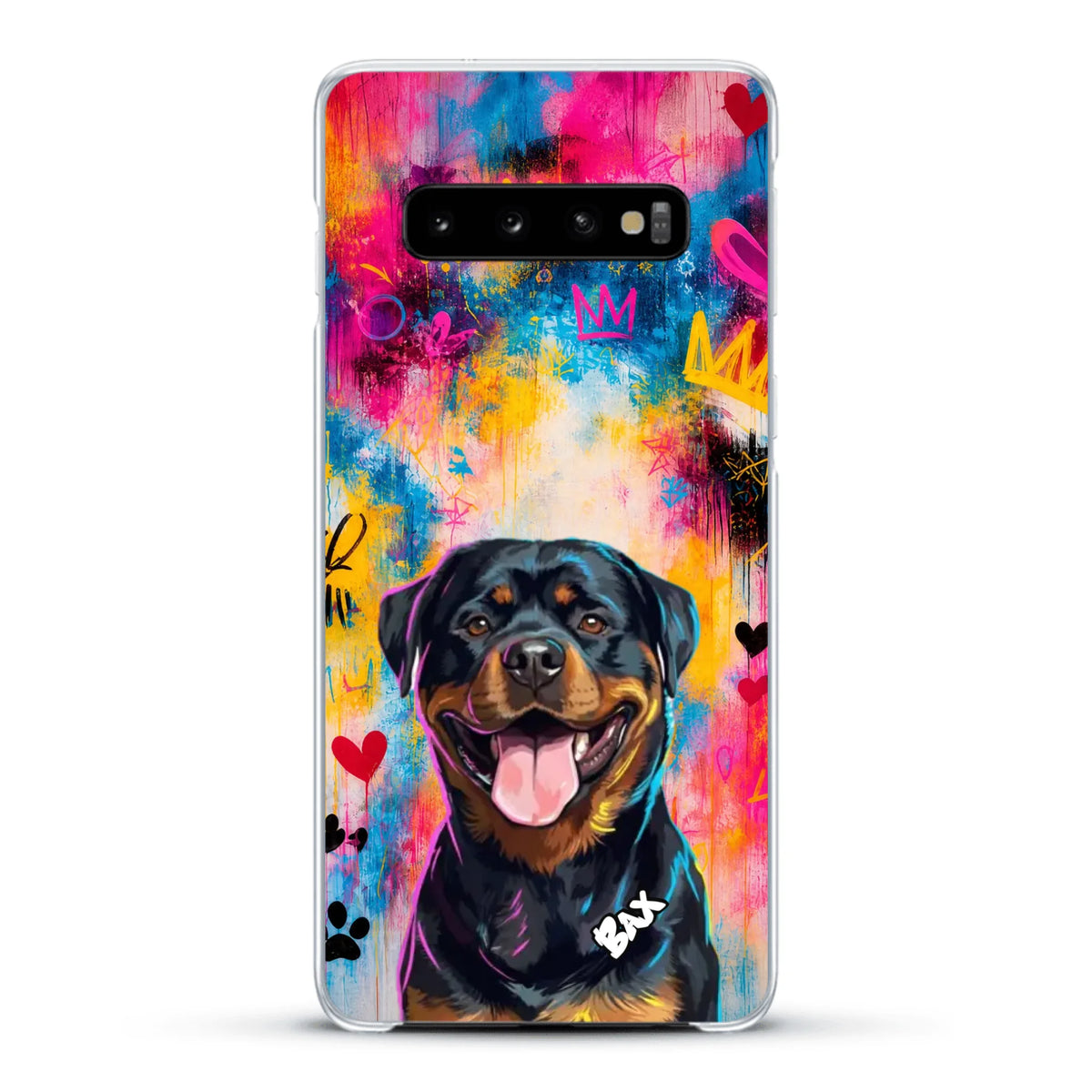 Personalised Phone Case - Graffiti