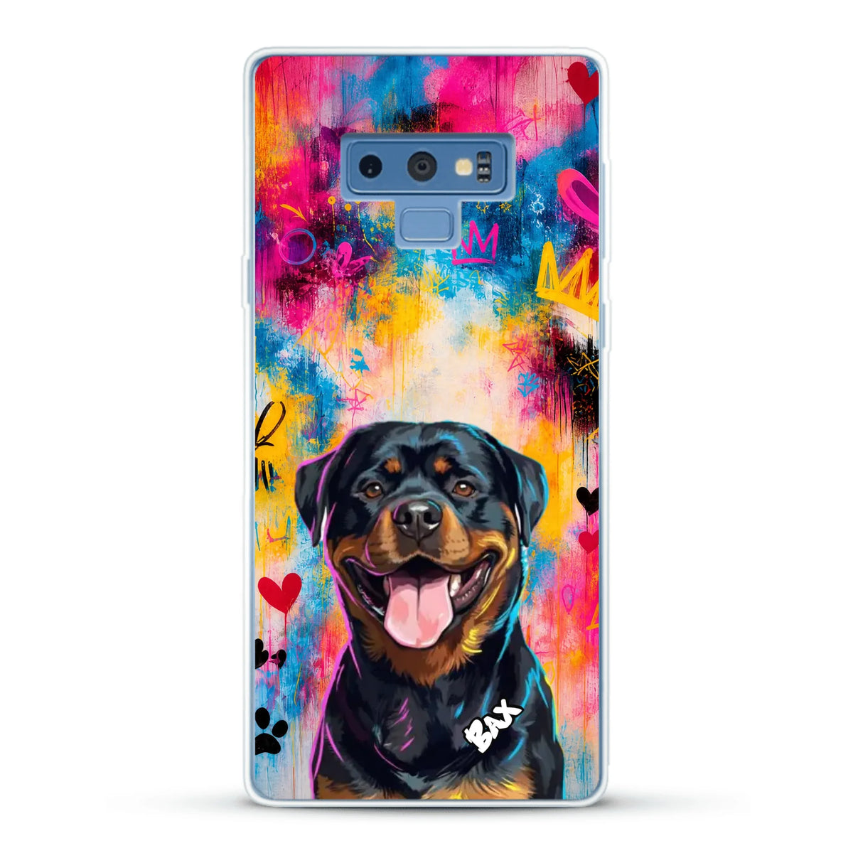 Personalised Phone Case - Graffiti
