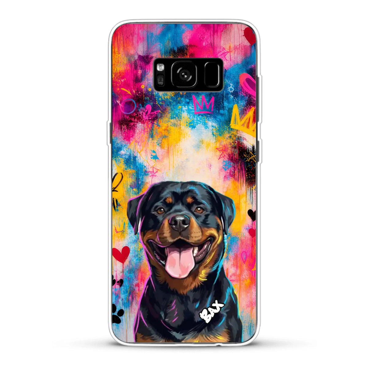 Personalised Phone Case - Graffiti
