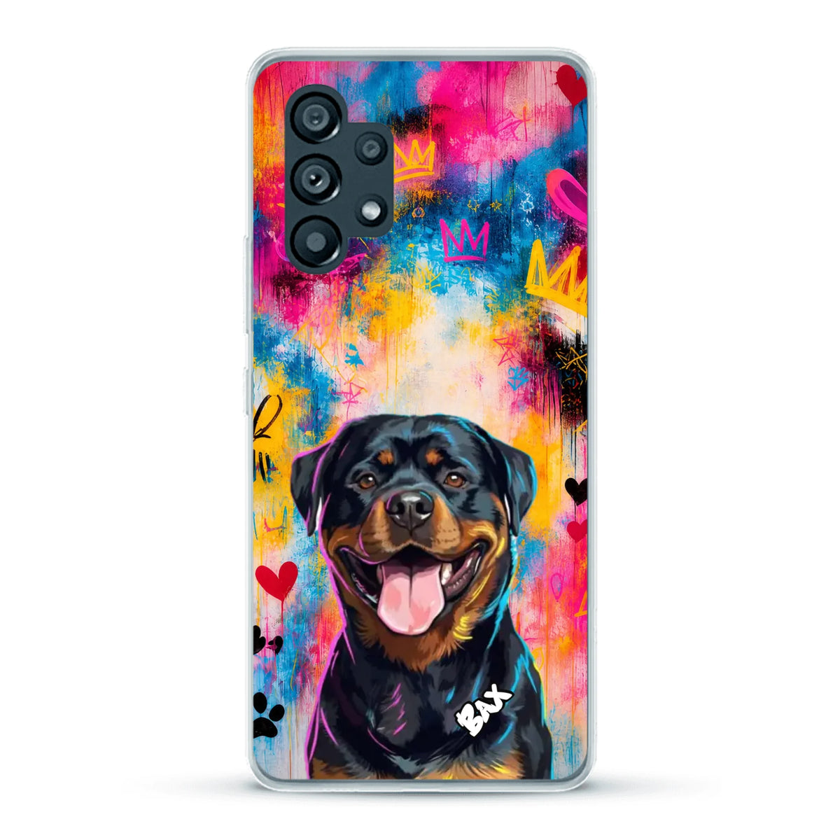 Personalised Phone Case - Graffiti