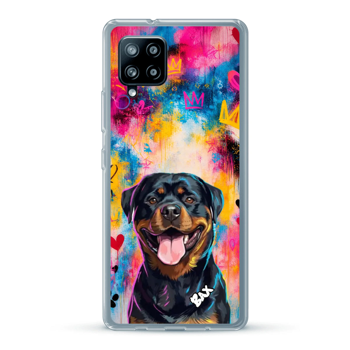 Personalised Phone Case - Graffiti