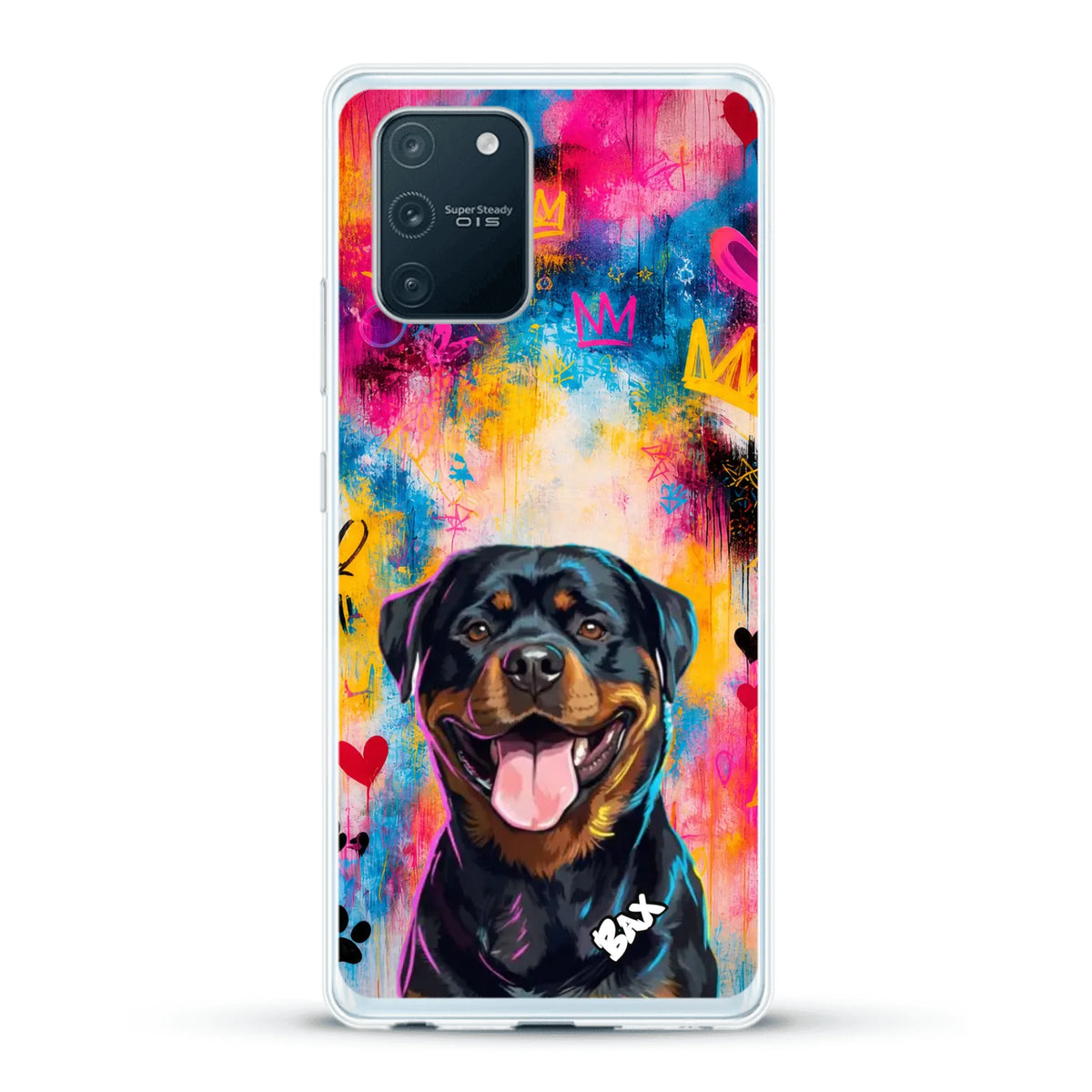 Personalised Phone Case - Graffiti