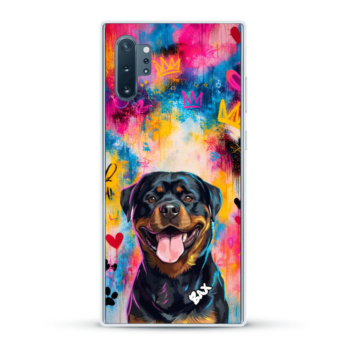 Personalised Phone Case - Graffiti