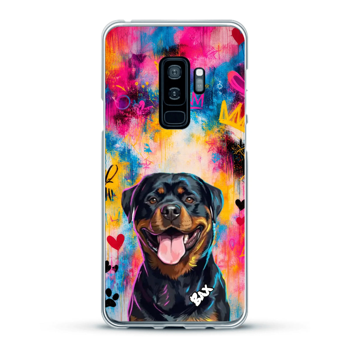 Personalised Phone Case - Graffiti
