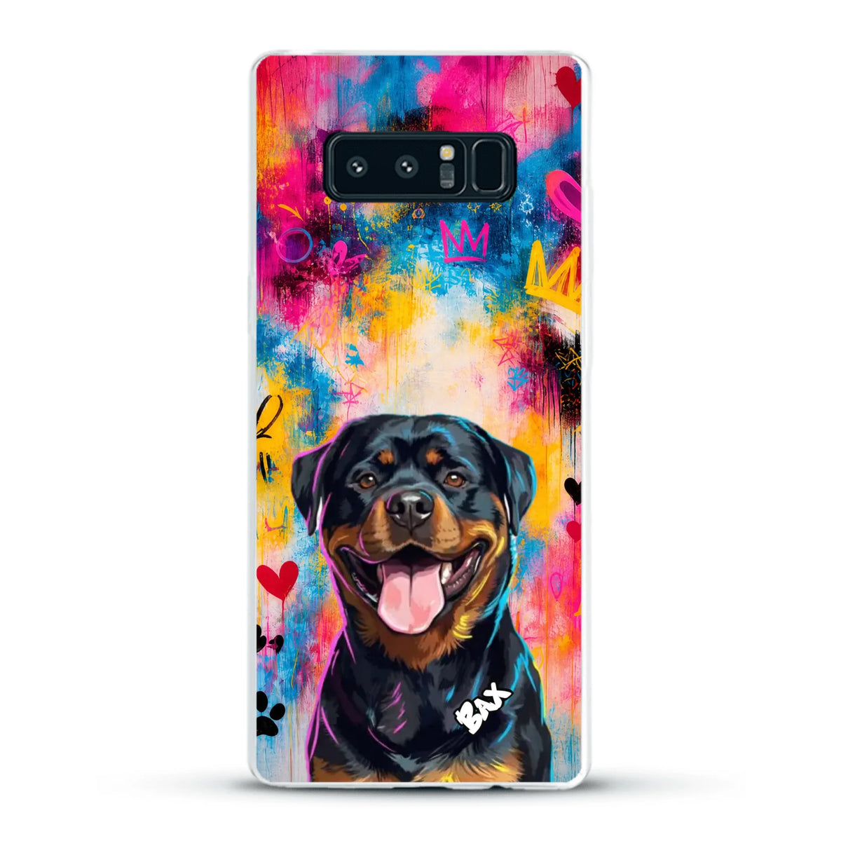 Personalised Phone Case - Graffiti