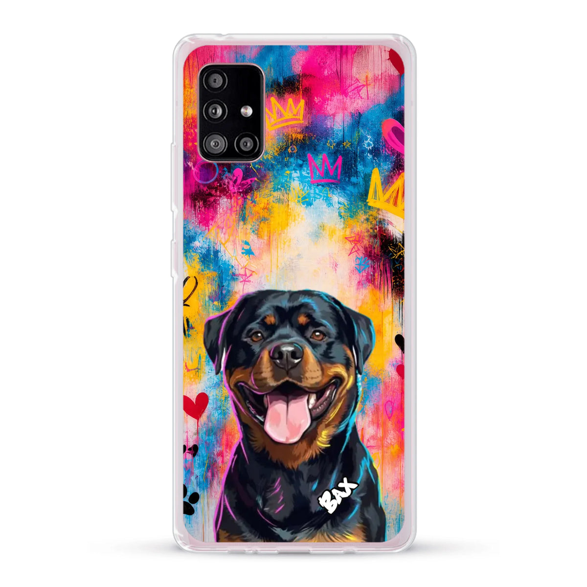 Personalised Phone Case - Graffiti