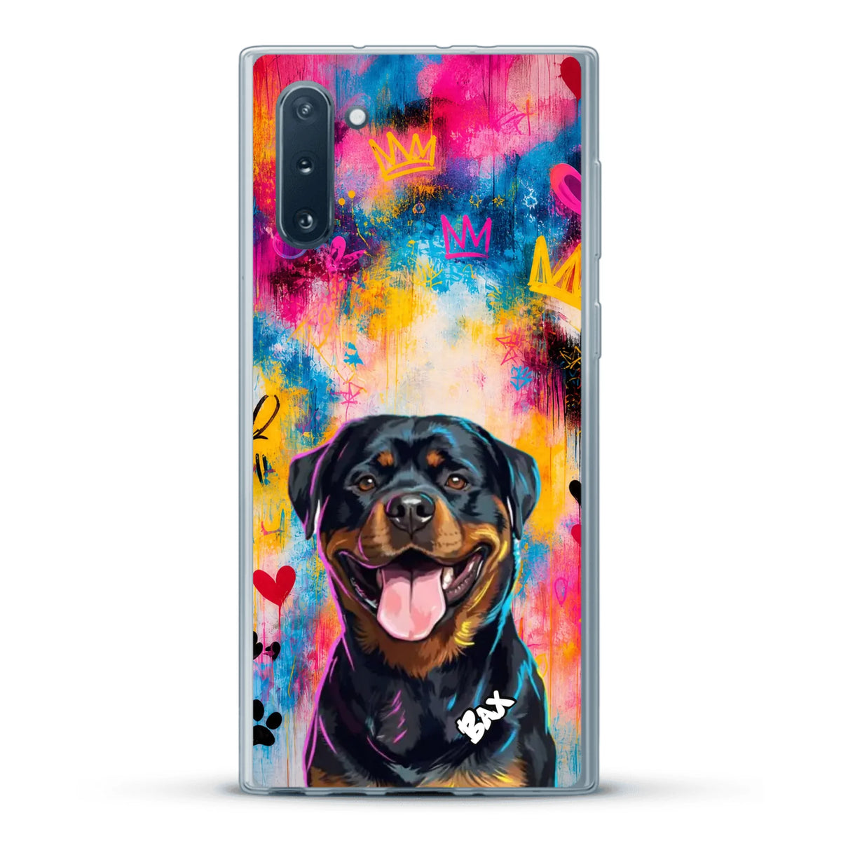 Personalised Phone Case - Graffiti