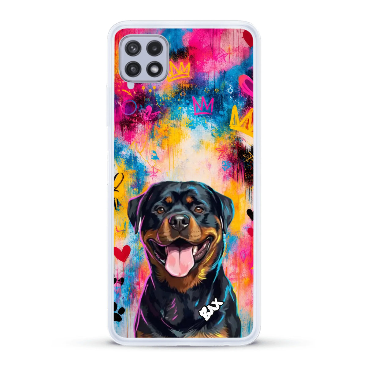 Personalised Phone Case - Graffiti
