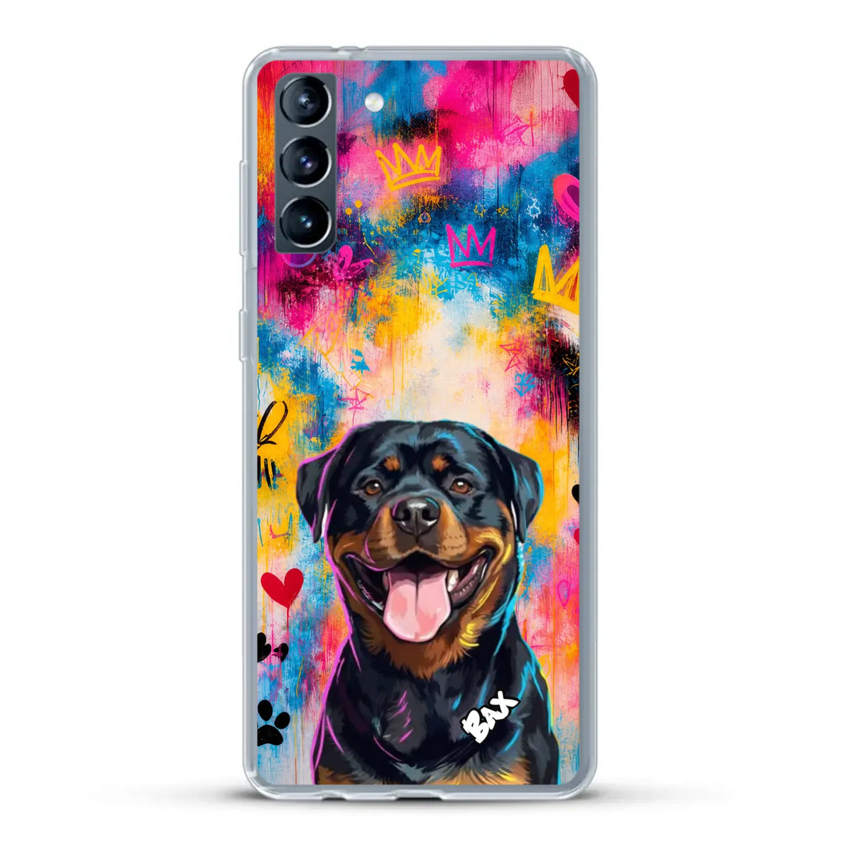 Personalised Phone Case - Graffiti