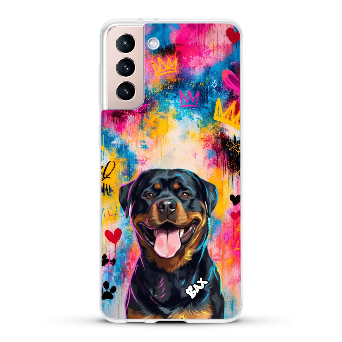 Personalised Phone Case - Graffiti