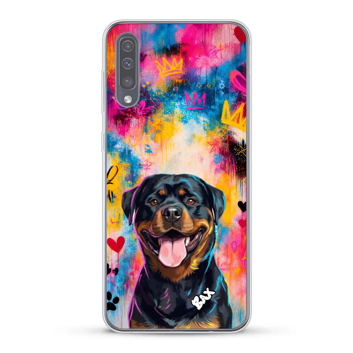 Personalised Phone Case - Graffiti