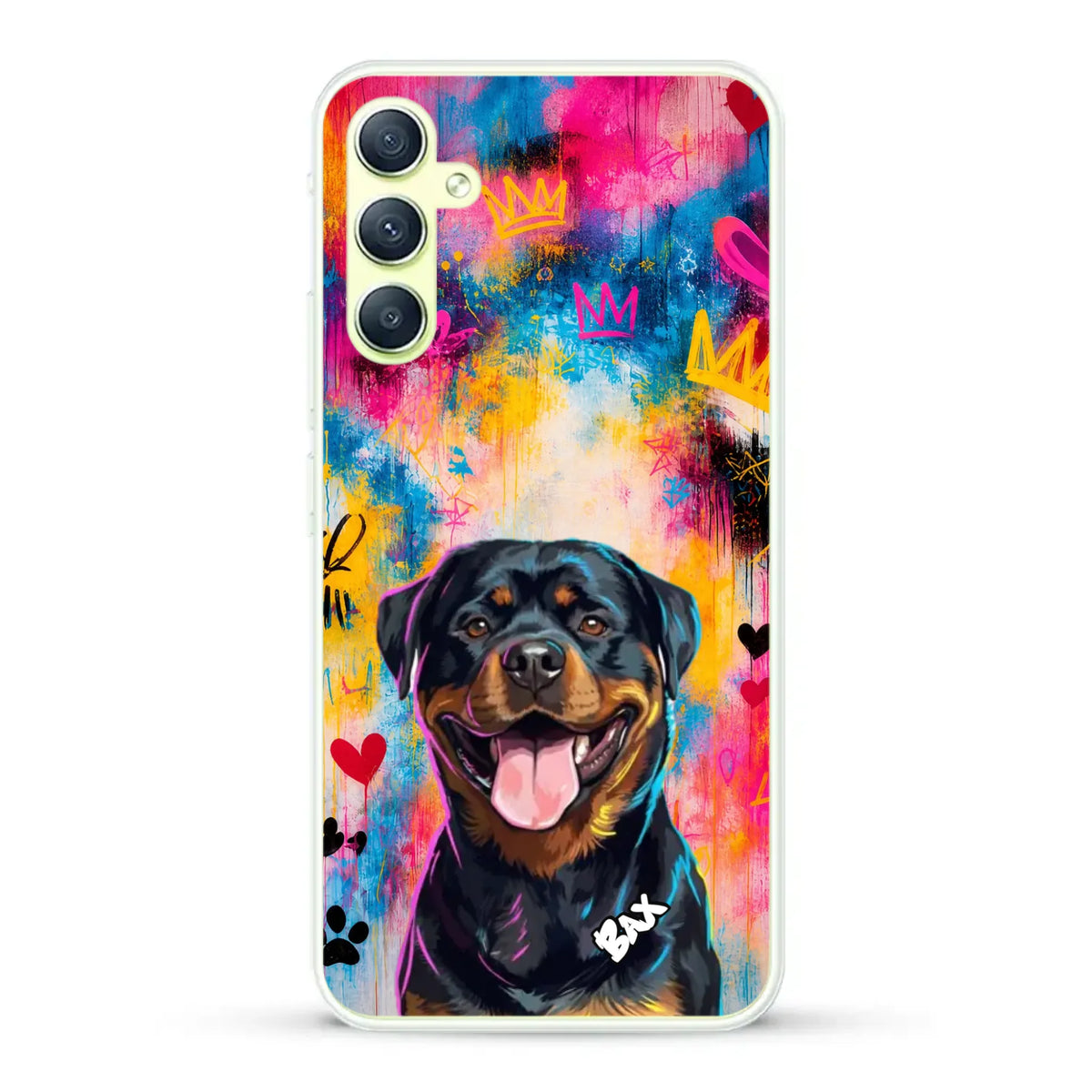 Personalised Phone Case - Graffiti