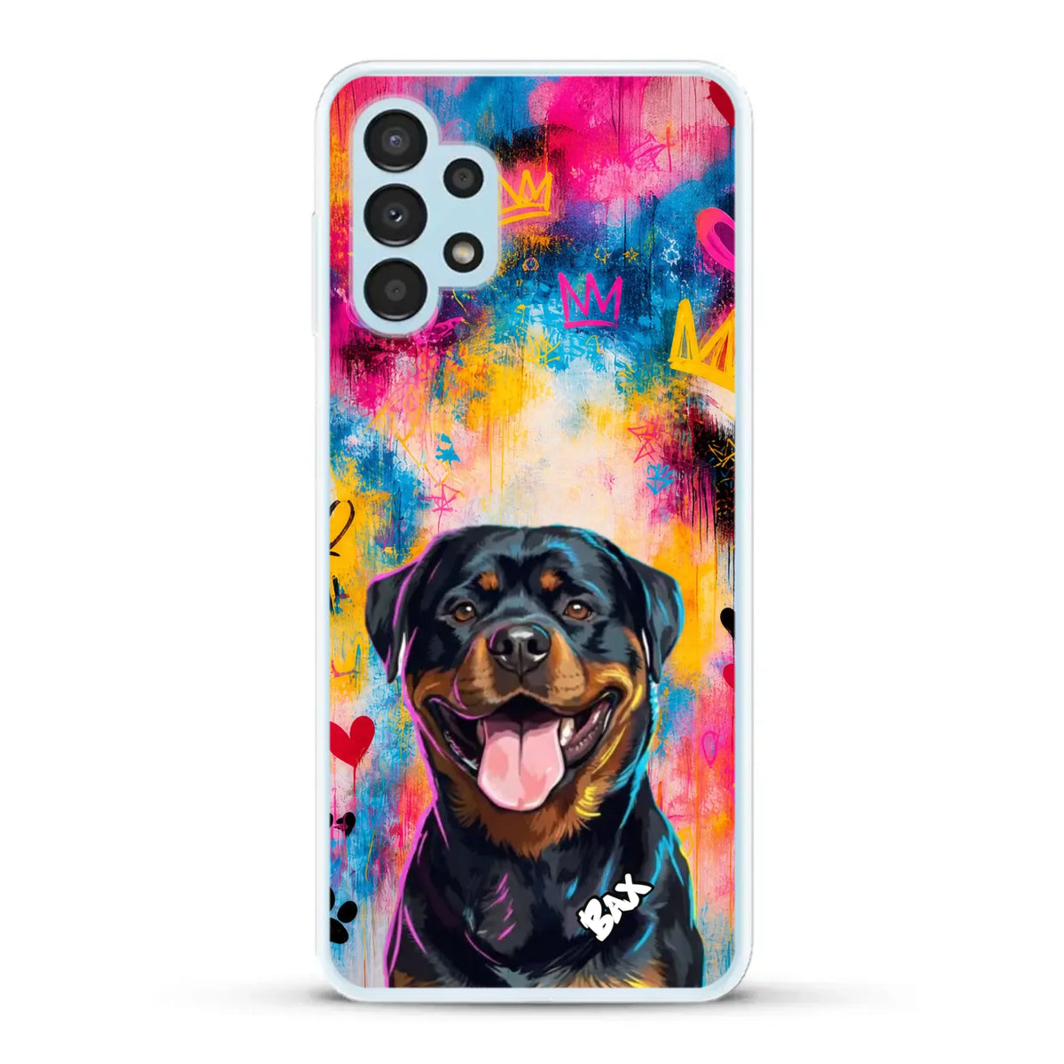 Personalised Phone Case - Graffiti