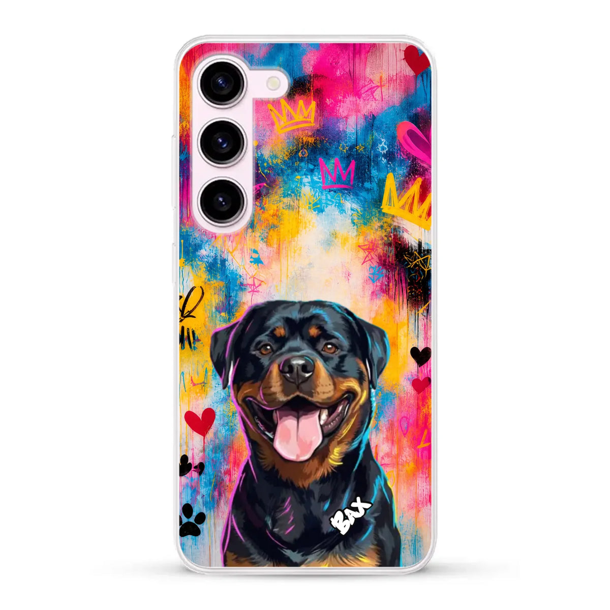 Personalised Phone Case - Graffiti