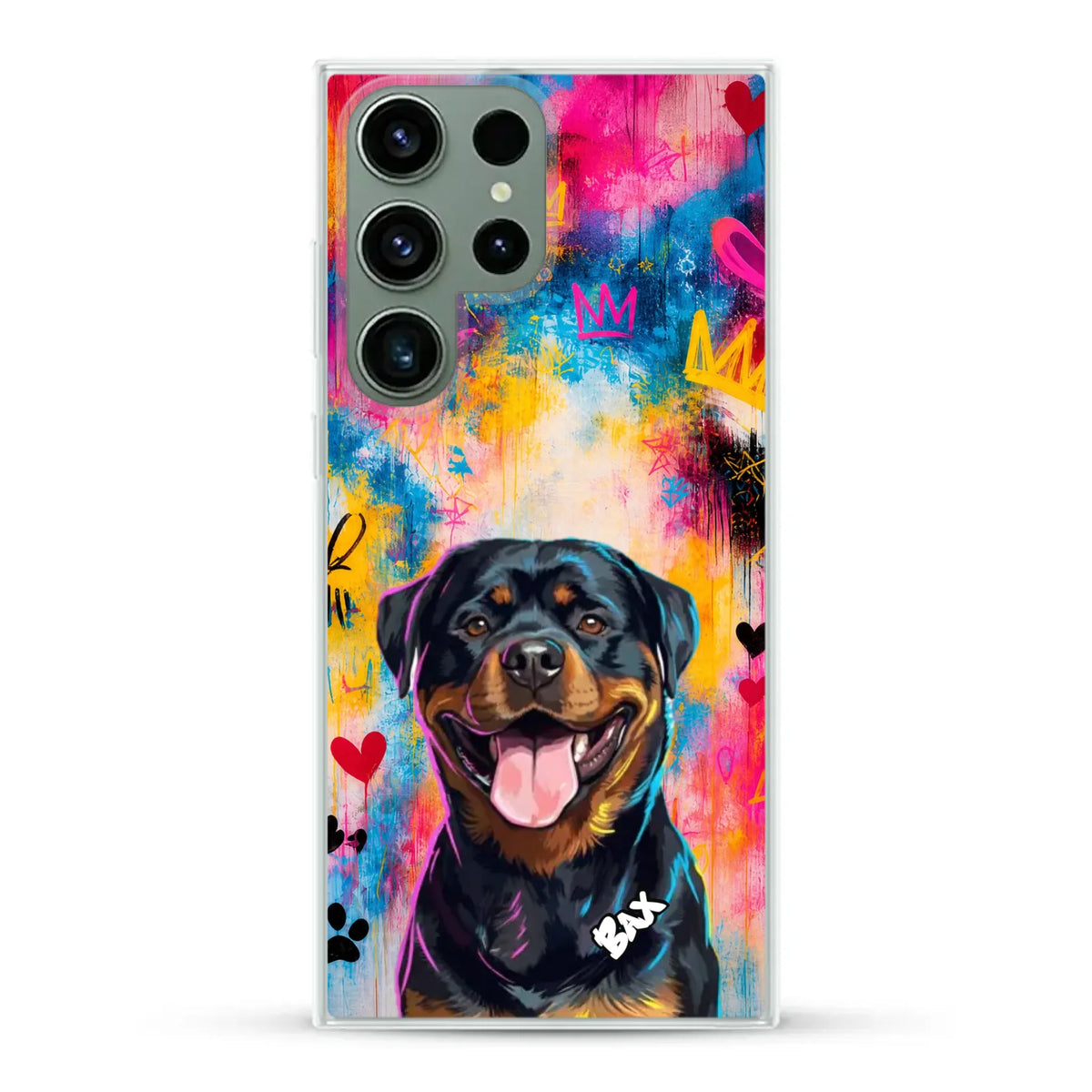 Personalised Phone Case - Graffiti