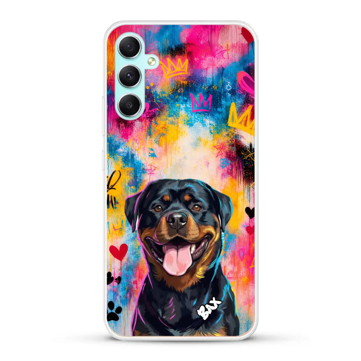 Personalised Phone Case - Graffiti