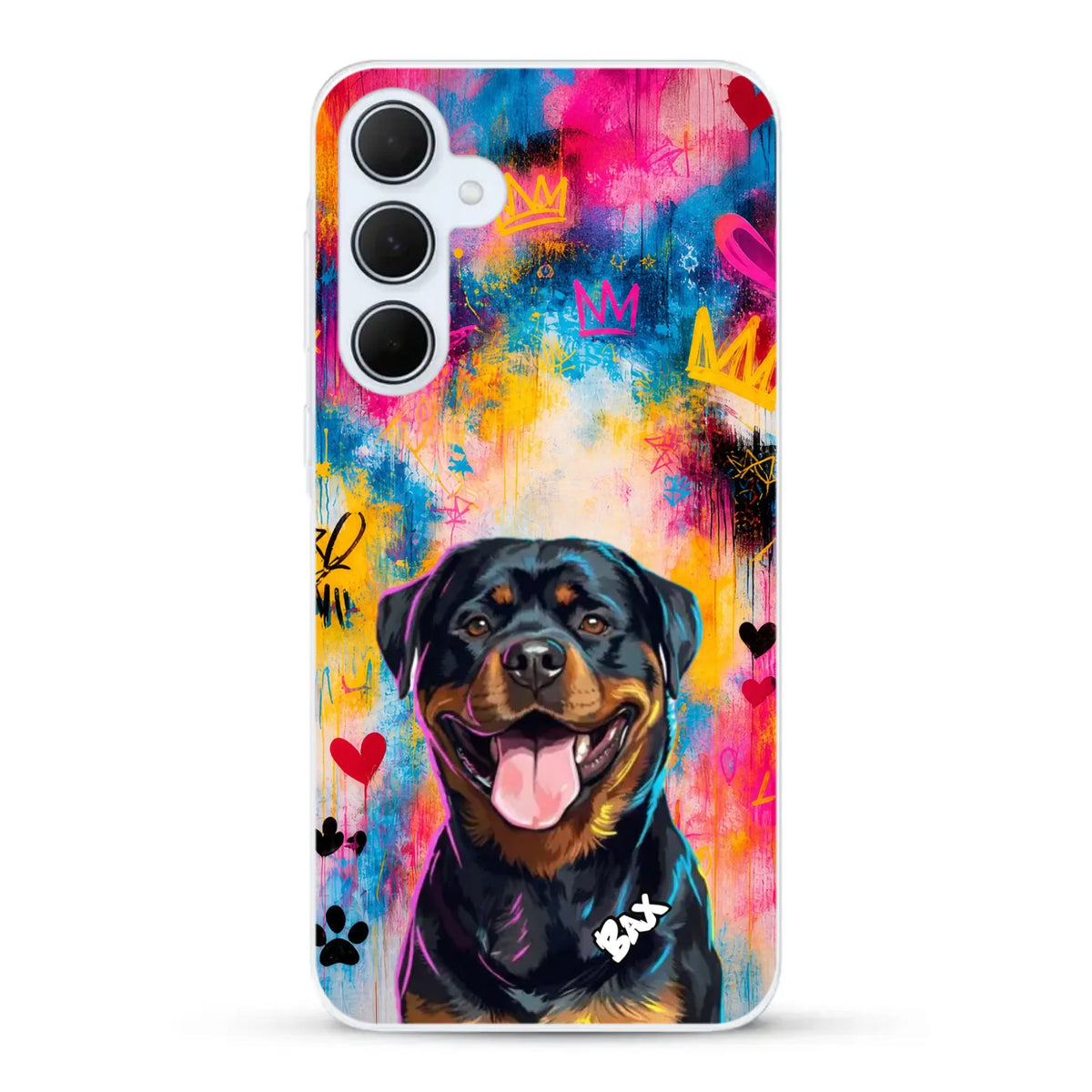 Personalised Phone Case - Graffiti