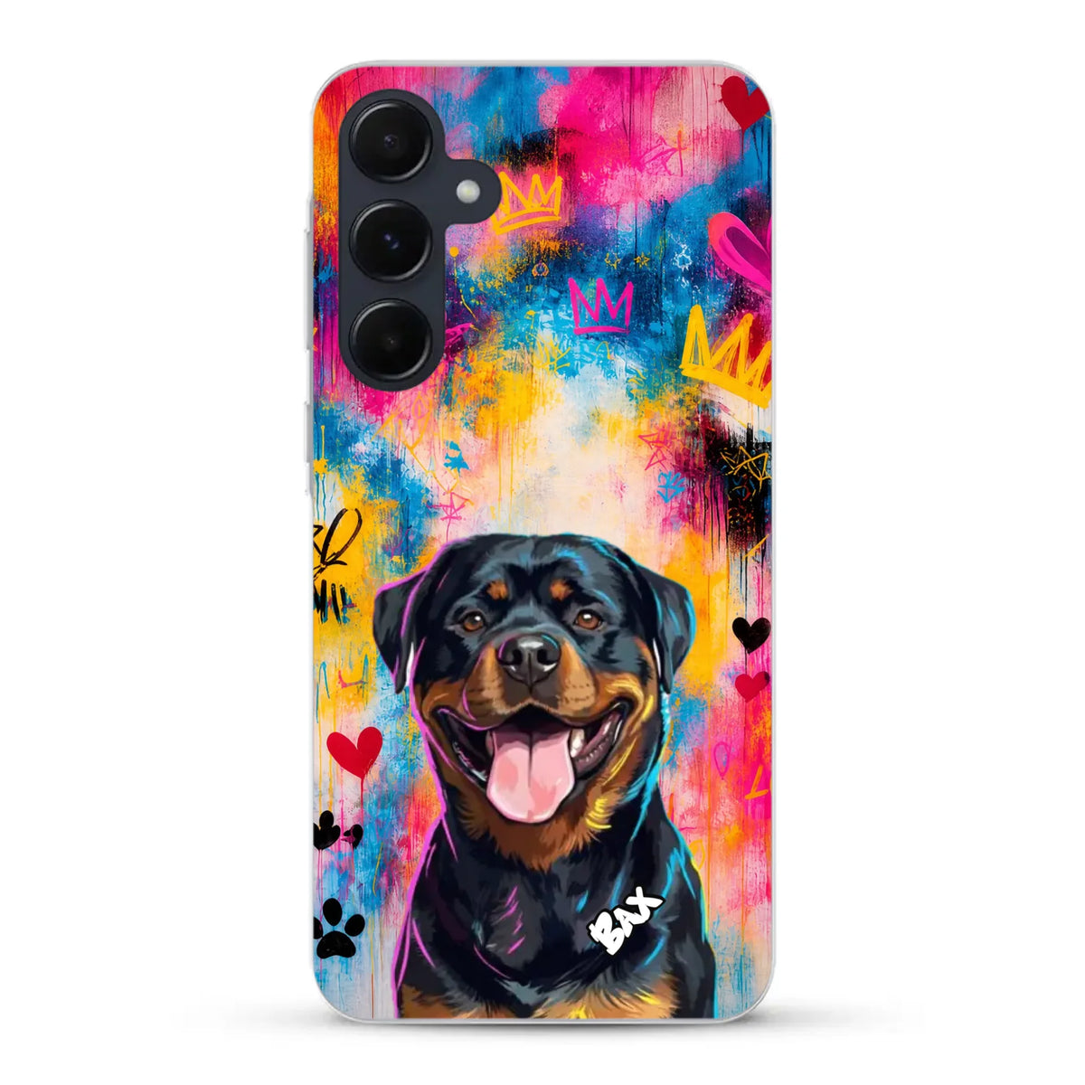 Personalised Phone Case - Graffiti