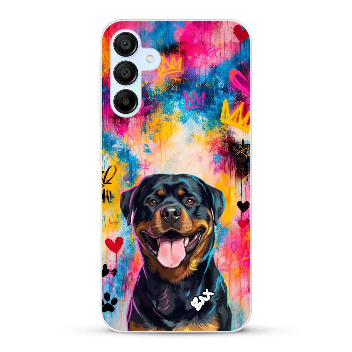 Personalised Phone Case - Graffiti