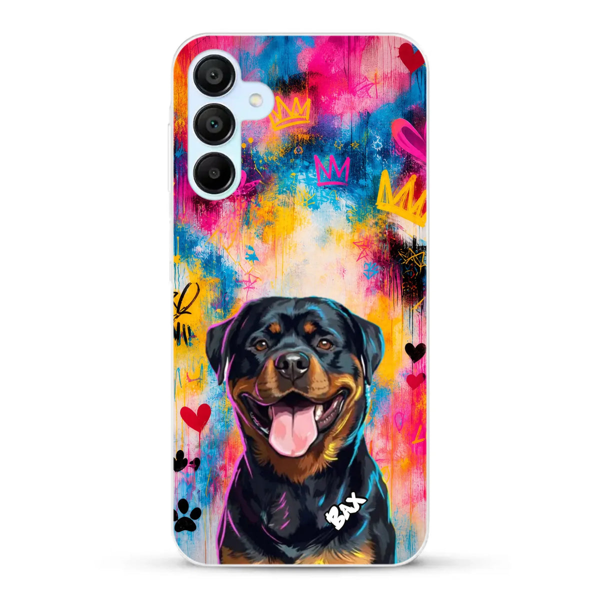 Personalised Phone Case - Graffiti