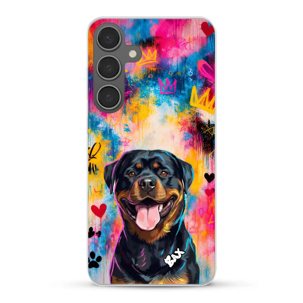 Personalised Phone Case - Graffiti