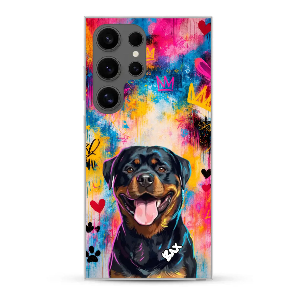 Personalised Phone Case - Graffiti
