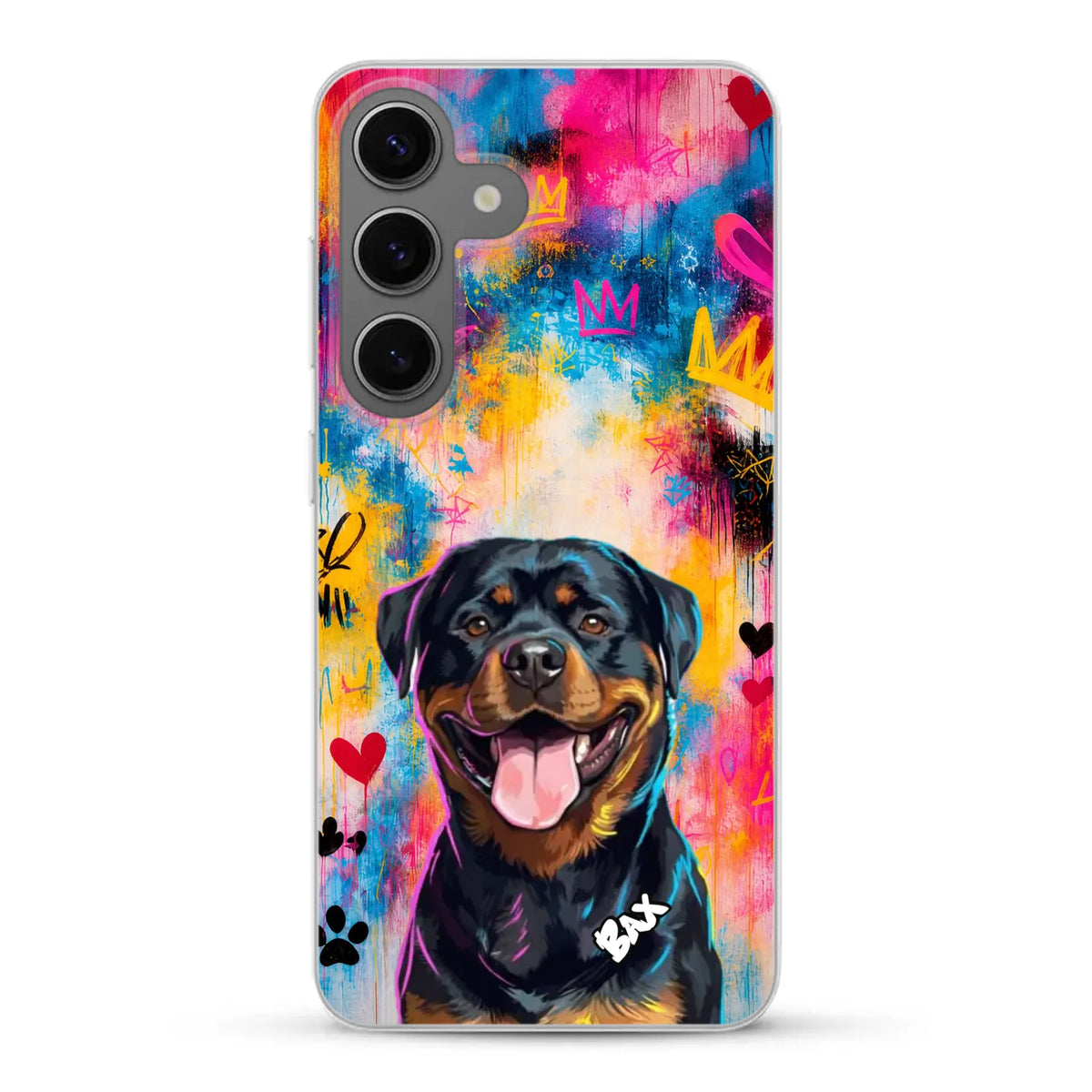 Personalised Phone Case - Graffiti