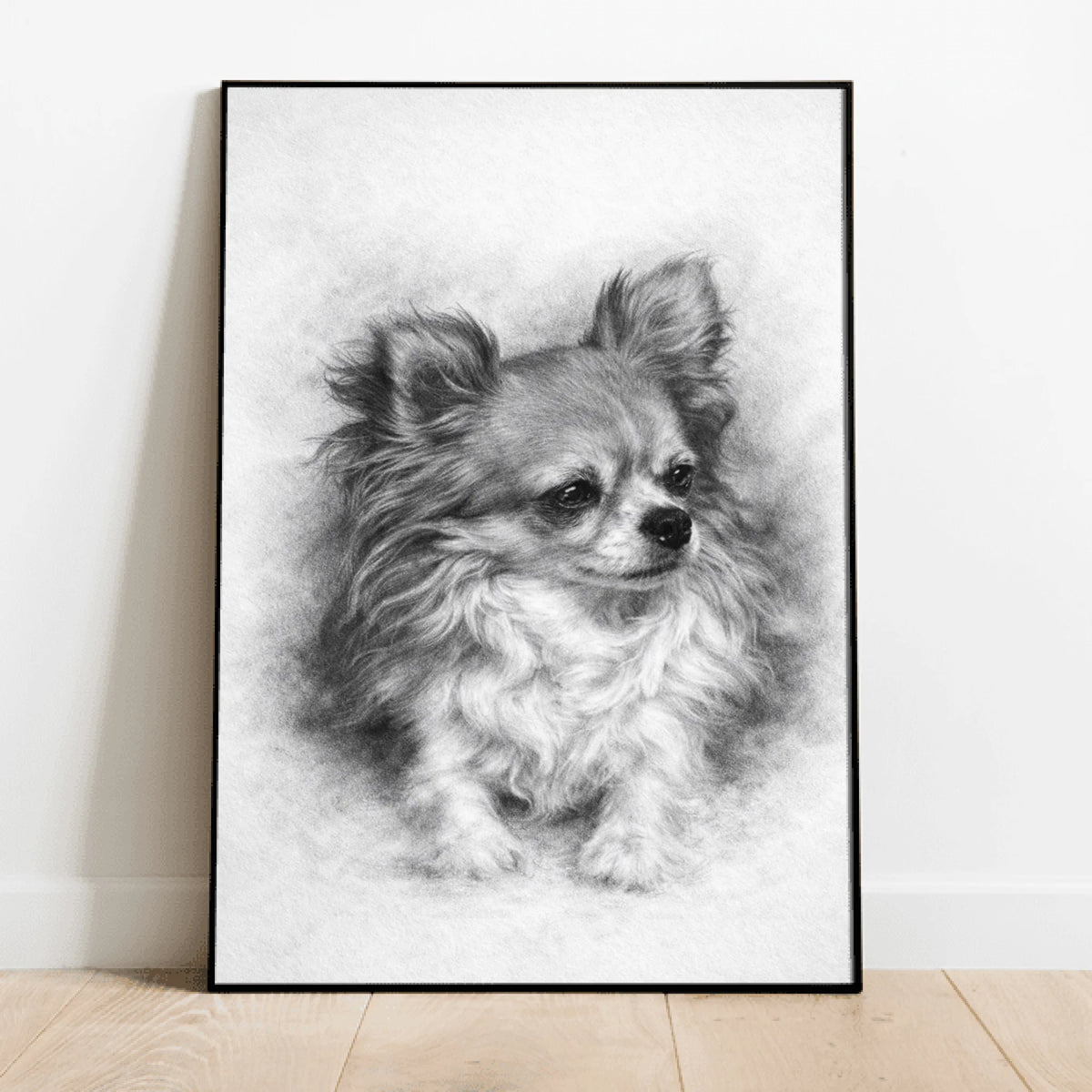 Personalized Poster - Charcoal